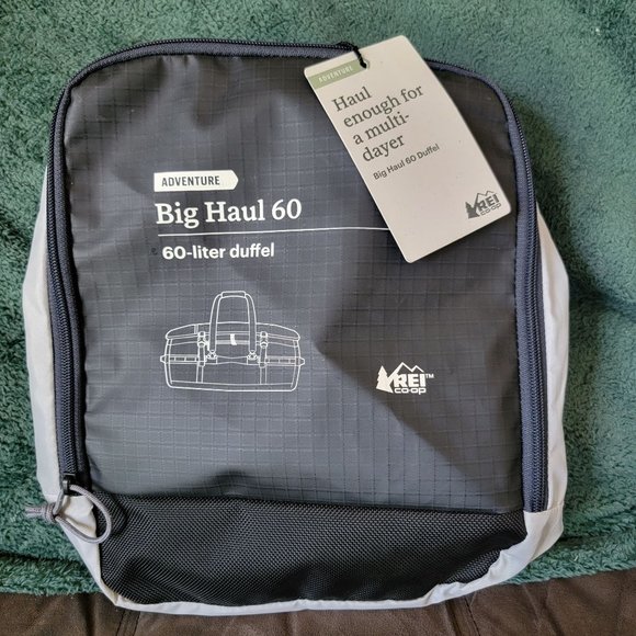 REI Accessories Rei Coop Big Haul 6 Liter Duffel Sack Only Travel